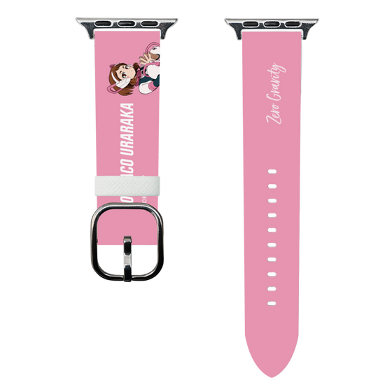 スマートウォッチレザーバンド［ 僕のヒーローアカデミア - 立ち絵 - 麗日 お茶子 ］