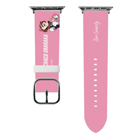 スマートウォッチレザーバンド［ 僕のヒーローアカデミア - 立ち絵 - 麗日 お茶子 ］