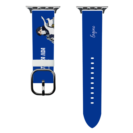 スマートウォッチレザーバンド［ 僕のヒーローアカデミア - 立ち絵 - 飯田 天哉 ］