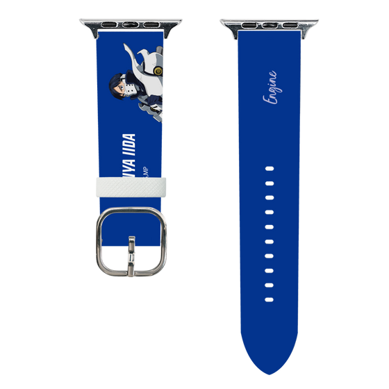 スマートウォッチレザーバンド［ 僕のヒーローアカデミア - 立ち絵 - 飯田 天哉 ］