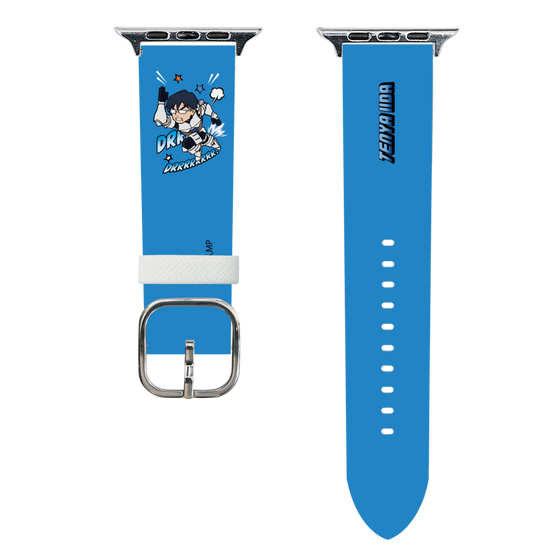 スマートウォッチレザーバンド［ 僕のヒーローアカデミア - ミニキャラ - 飯田 天哉 ］
