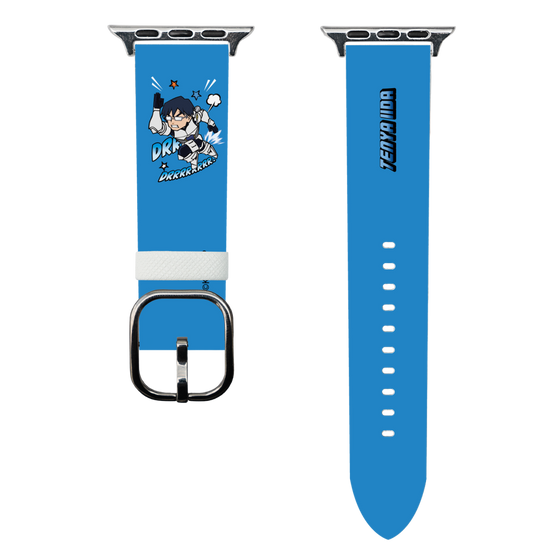スマートウォッチレザーバンド［ 僕のヒーローアカデミア - ミニキャラ - 飯田 天哉 ］