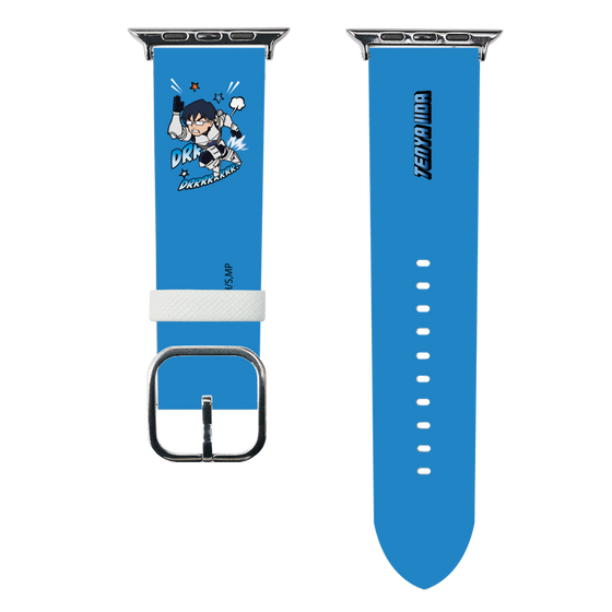 スマートウォッチレザーバンド［ 僕のヒーローアカデミア - ミニキャラ - 飯田 天哉 ］
