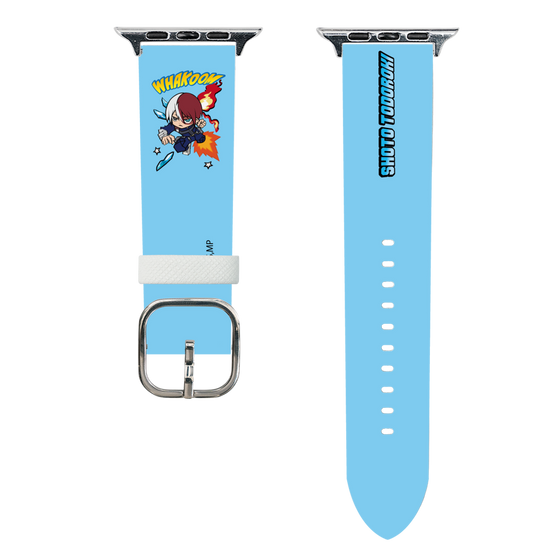スマートウォッチレザーバンド［ 僕のヒーローアカデミア - ミニキャラ - 轟 焦凍 ］