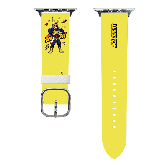 スマートウォッチレザーバンド［ 僕のヒーローアカデミア - ミニキャラ - オールマイト ］