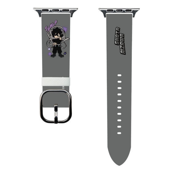 スマートウォッチレザーバンド［ 僕のヒーローアカデミア - ミニキャラ - 相澤 消太 ］