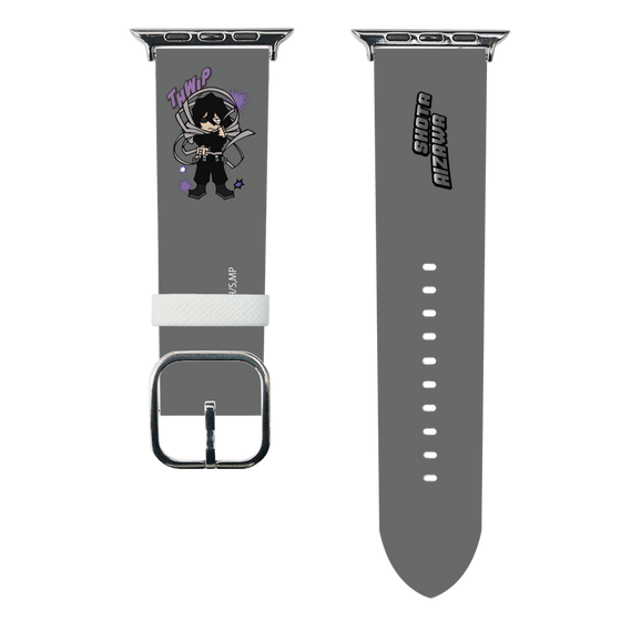 スマートウォッチレザーバンド［ 僕のヒーローアカデミア - ミニキャラ - 相澤 消太 ］