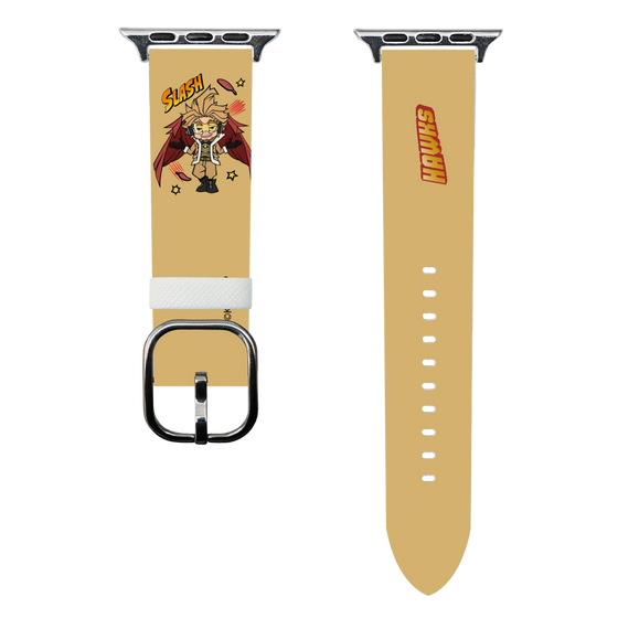スマートウォッチレザーバンド［ 僕のヒーローアカデミア - ミニキャラ - ホークス ］