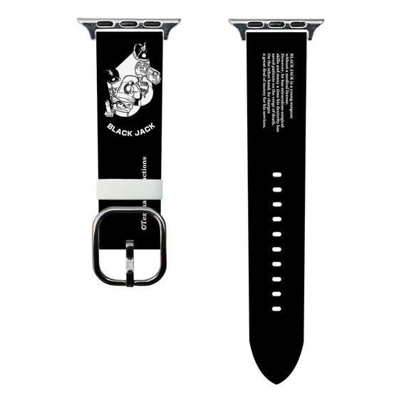 スマートウォッチレザーバンド［ ブラック・ジャック - 手術 ］