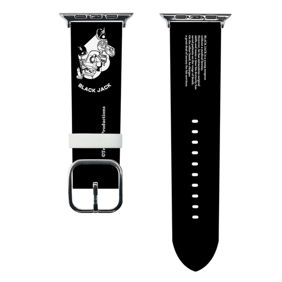 スマートウォッチレザーバンド［ ブラック・ジャック - 手術 ］