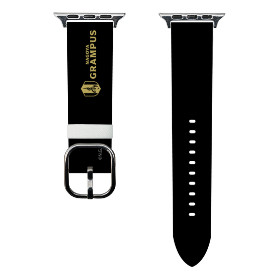 スマートウォッチレザーバンド［ 名古屋グランパスエイト - ロゴ ］