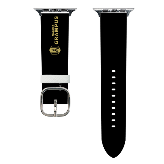 スマートウォッチレザーバンド［ 名古屋グランパスエイト - ロゴ ］