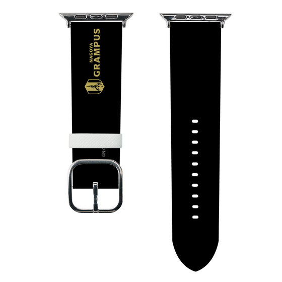 スマートウォッチレザーバンド［ 名古屋グランパスエイト - ロゴ ］