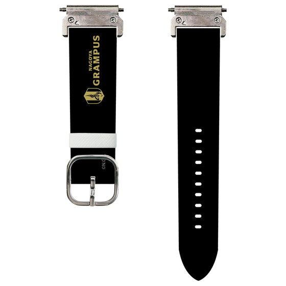 スマートウォッチレザーバンド［ 名古屋グランパスエイト - ロゴ ］