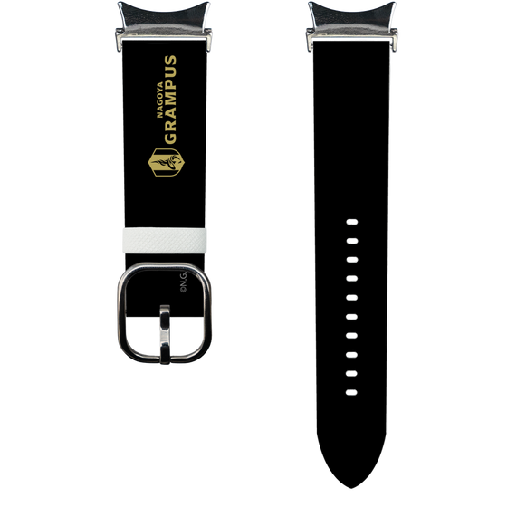 スマートウォッチレザーバンド［ 名古屋グランパスエイト - ロゴ ］