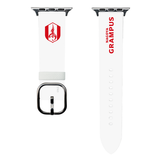 スマートウォッチレザーバンド［ 名古屋グランパスエイト - グランパスレッド ］