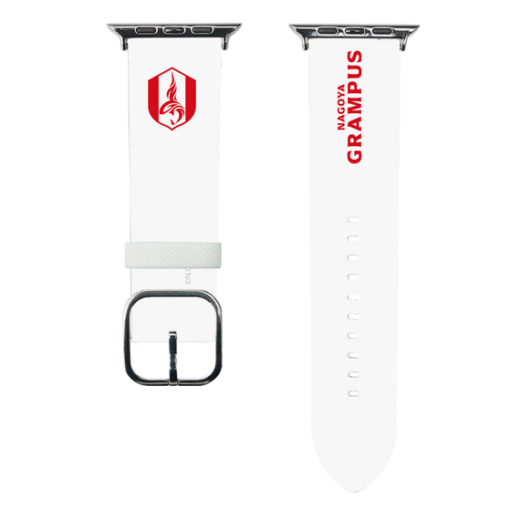 スマートウォッチレザーバンド［ 名古屋グランパスエイト - グランパスレッド ］