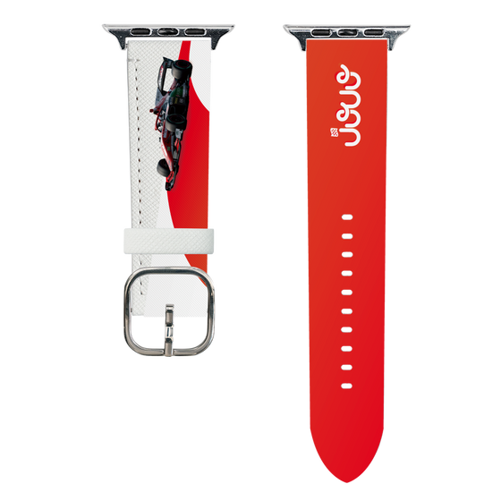 スマートウォッチレザーバンド［ 野田樹潤 - レーシング ］