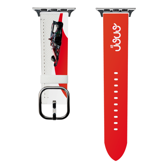 スマートウォッチレザーバンド［ 野田樹潤 - レーシング ］