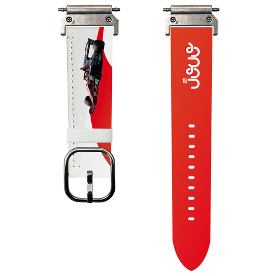 スマートウォッチレザーバンド［ 野田樹潤 - レーシング ］