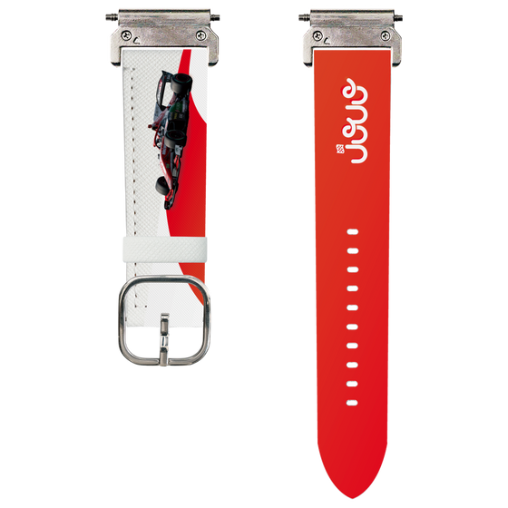 スマートウォッチレザーバンド［ 野田樹潤 - レーシング ］