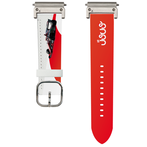 スマートウォッチレザーバンド［ 野田樹潤 - レーシング ］