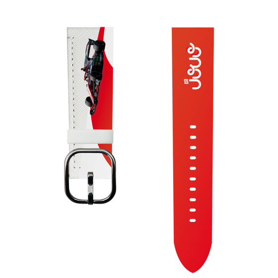 スマートウォッチレザーバンド［ 野田樹潤 - レーシング ］