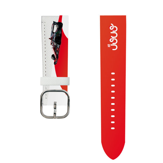 スマートウォッチレザーバンド［ 野田樹潤 - レーシング ］