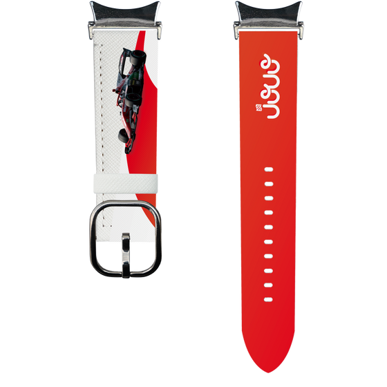 スマートウォッチレザーバンド［ 野田樹潤 - レーシング ］