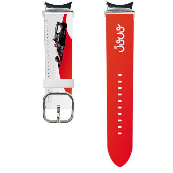 スマートウォッチレザーバンド［ 野田樹潤 - レーシング ］