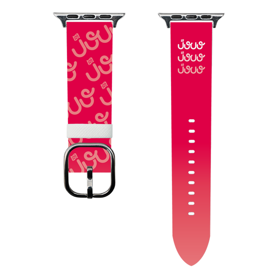 スマートウォッチレザーバンド［ 野田樹潤 - ロゴ ］