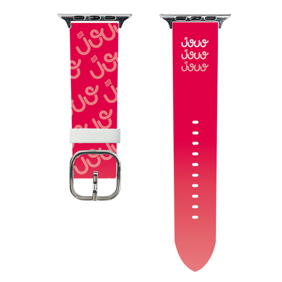 スマートウォッチレザーバンド［ 野田樹潤 - ロゴ ］