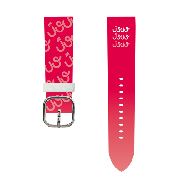 スマートウォッチレザーバンド［ 野田樹潤 - ロゴ ］