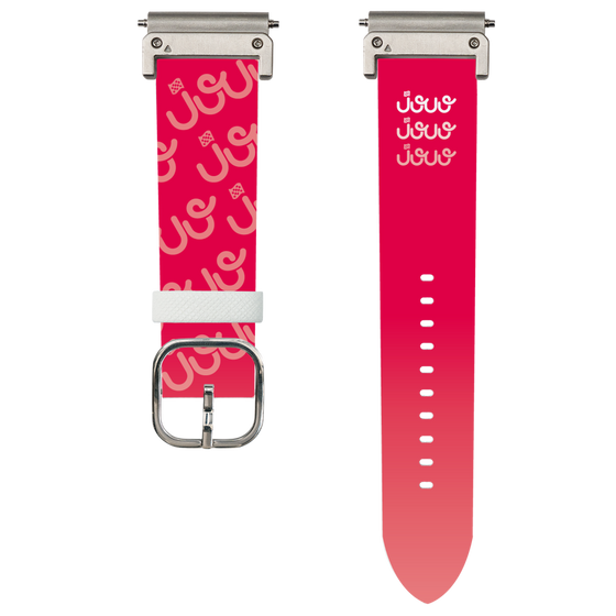 スマートウォッチレザーバンド［ 野田樹潤 - ロゴ ］