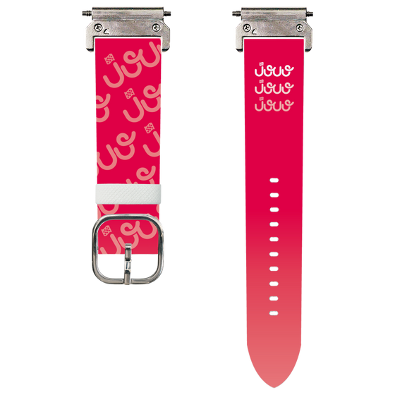 スマートウォッチレザーバンド［ 野田樹潤 - ロゴ ］