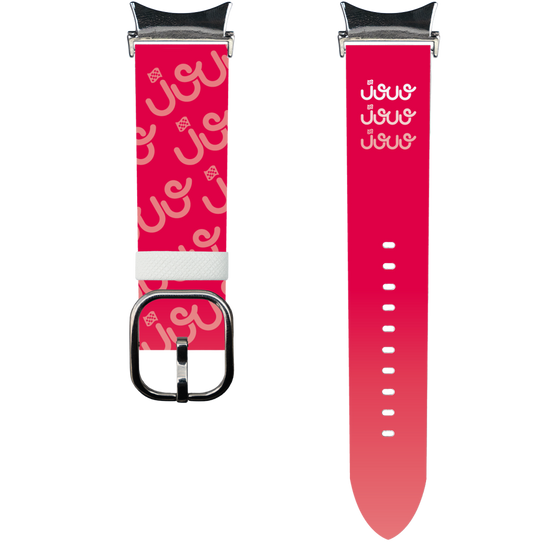 スマートウォッチレザーバンド［ 野田樹潤 - ロゴ ］