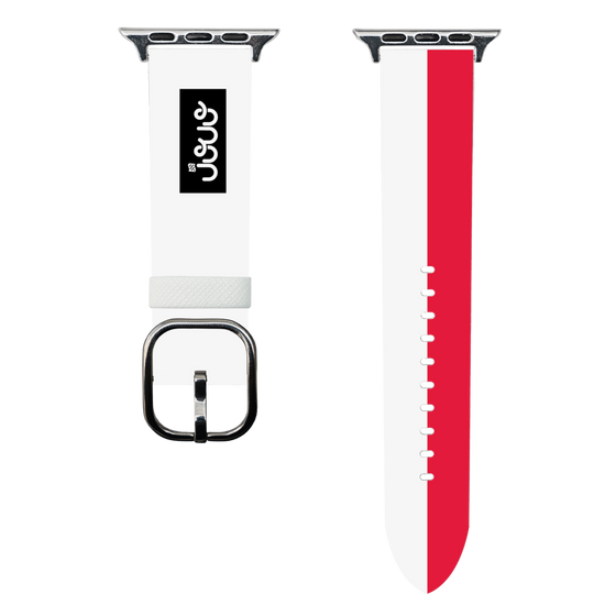 スマートウォッチレザーバンド［ 野田樹潤 - コントラスト ］