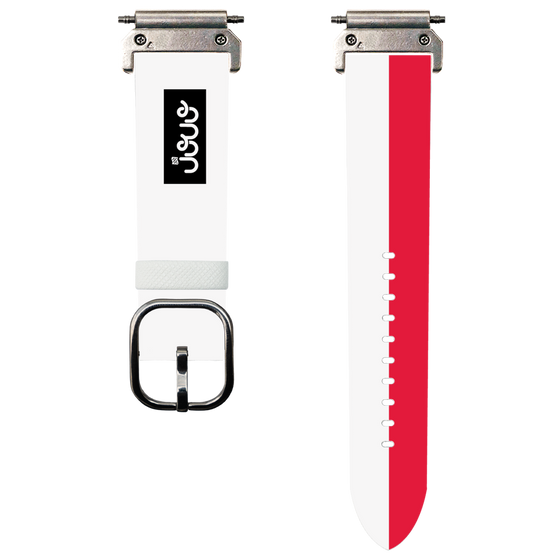 スマートウォッチレザーバンド［ 野田樹潤 - コントラスト ］