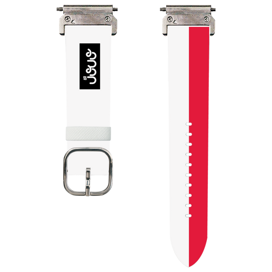 スマートウォッチレザーバンド［ 野田樹潤 - コントラスト ］