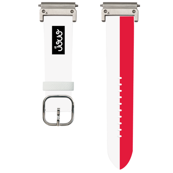 スマートウォッチレザーバンド［ 野田樹潤 - コントラスト ］