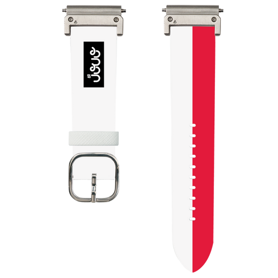 スマートウォッチレザーバンド［ 野田樹潤 - コントラスト ］