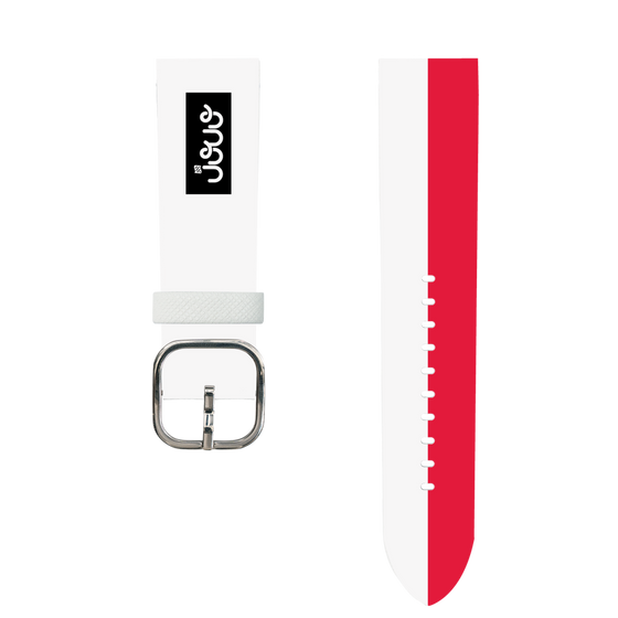 スマートウォッチレザーバンド［ 野田樹潤 - コントラスト ］