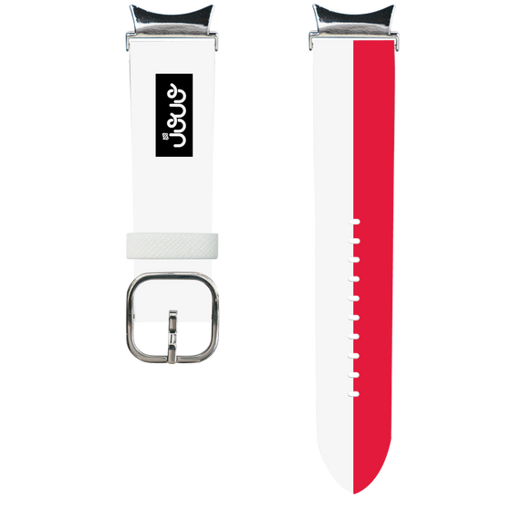 スマートウォッチレザーバンド［ 野田樹潤 - コントラスト ］