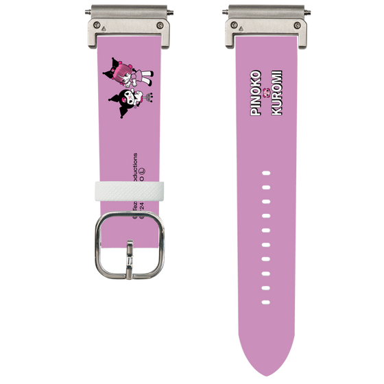 スマートウォッチレザーバンド［ ピノコ×サンリオキャラクターズ - ピノコ×クロミ ］