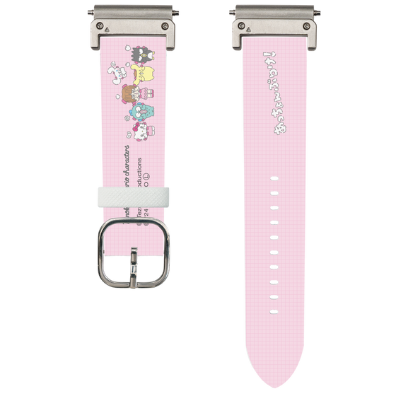スマートウォッチレザーバンド［ ピノコ×サンリオキャラクターズ - 仲良し ］