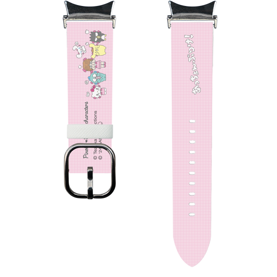 スマートウォッチレザーバンド［ ピノコ×サンリオキャラクターズ - 仲良し ］