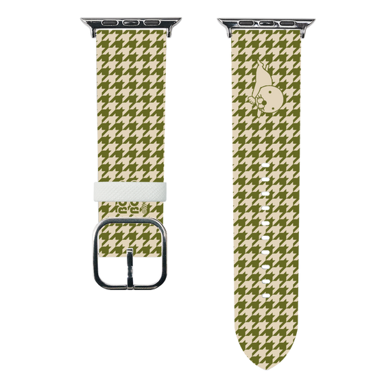 スマートウォッチレザーバンド［ ぼのぼの - ワントーン - カーキ ］