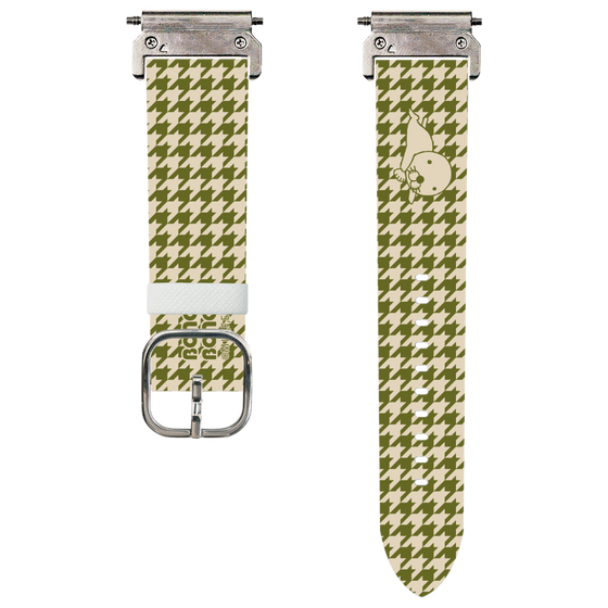 スマートウォッチレザーバンド［ ぼのぼの - ワントーン - カーキ ］