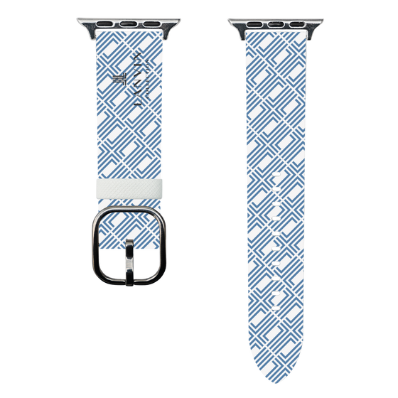 スマートウォッチレザーバンド［ LANVIN COLLECTION - ロゴパターン ］