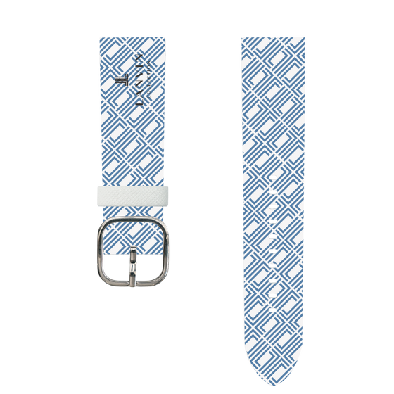 スマートウォッチレザーバンド［ LANVIN COLLECTION - ロゴパターン ］